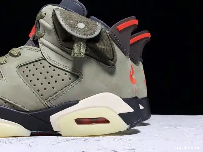 Air Travis CN1084-200 Scott Olive 6 x Medium Jordan 0514